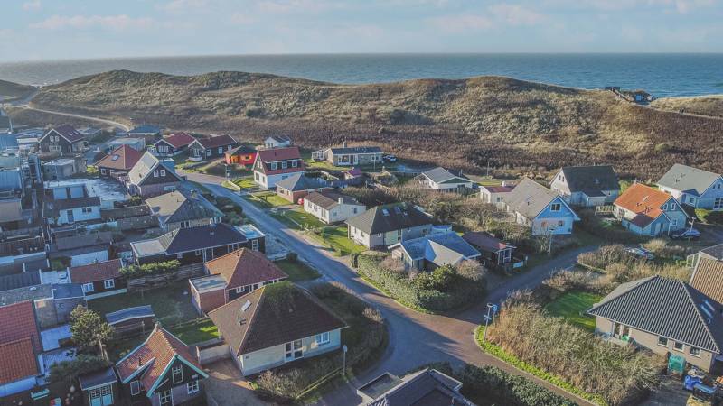 Luchtfoto Callantsoog